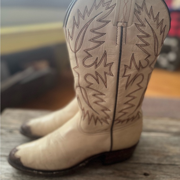 DAN POST Vintage Cowboy Boots - Picture 7 of 9